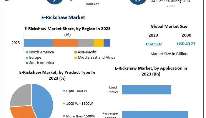 Global E-Rickshaw Market Size