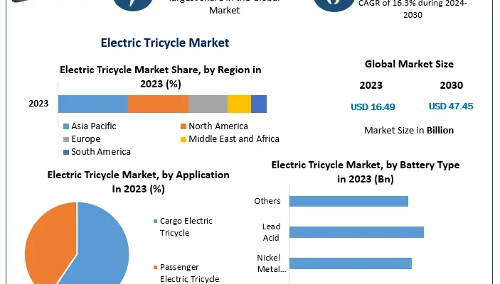 Global Electric Tricycle Market Size