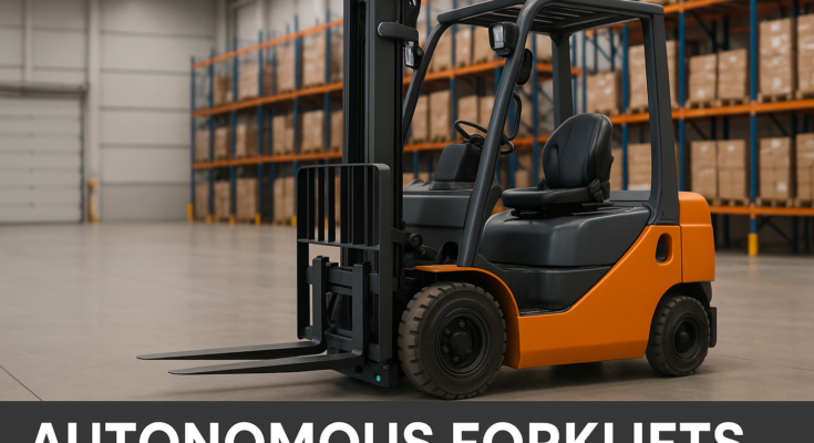 Global Autonomous Forklifts Market