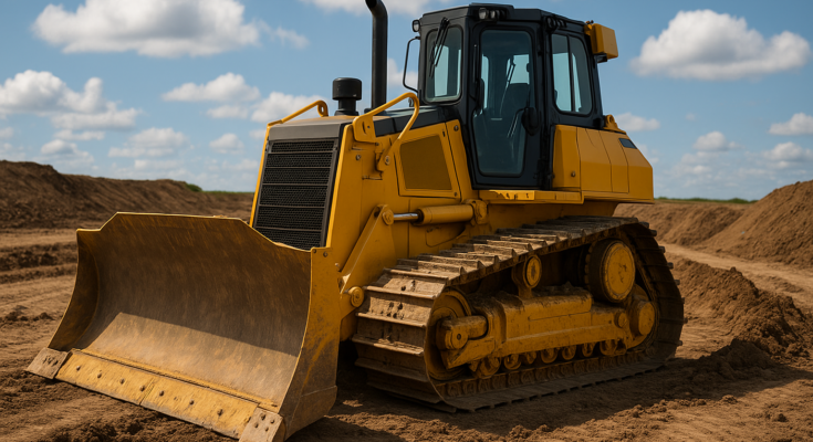 Global crawler dozer sales report